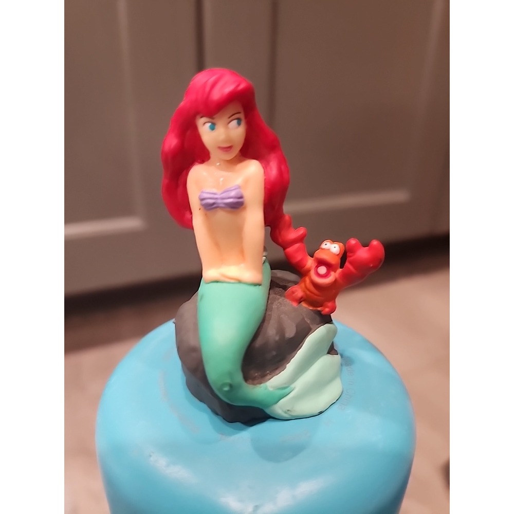 Mini 2.5" Disney Mermaid Toy Figure‎ Cake Topper